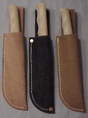 Wooden Knife with Sheath